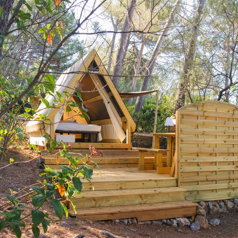 LODGE 2 people - Lodge MINI CANNELLE 6m² max 2 people