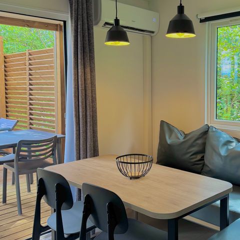 Mobile home 4 persons - Cottage LILAS 25m² (2 bedrooms)