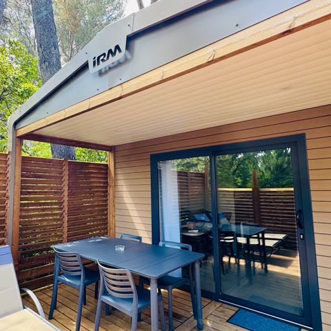 Mobile home 4 persons - Cottage LILAS 25m² (2 bedrooms)