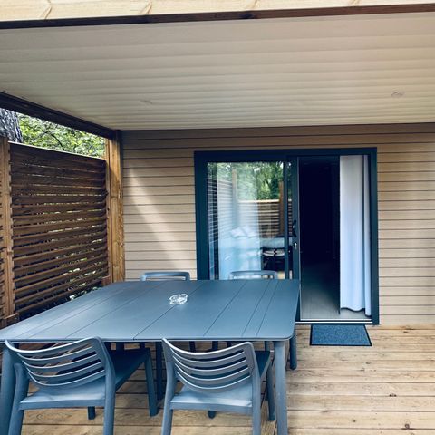 Mobile home 4 persons - Cottage LILAS 25m² (2 bedrooms)