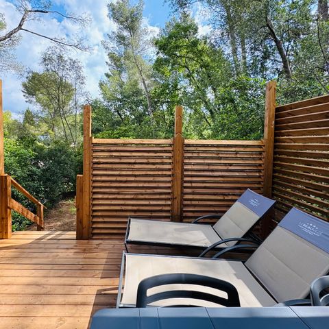 Mobile home 4 persons - Cottage LILAS 25m² (2 bedrooms)