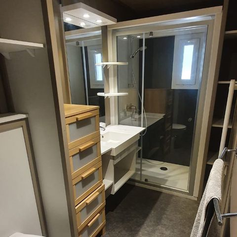 Mobile home 8 persons - Cottage FAMILY 63m² (3 bedrooms)