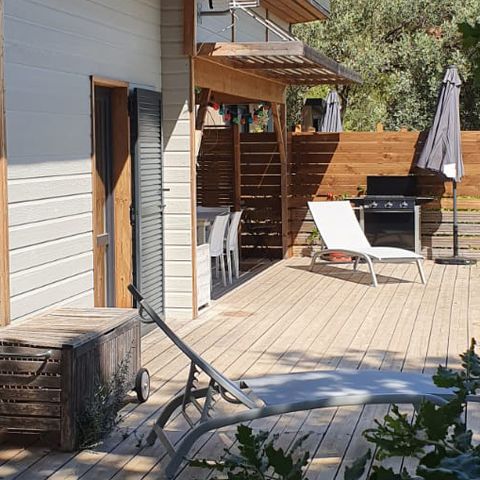 Mobile home 8 persons - Cottage FAMILY 63m² (3 bedrooms)