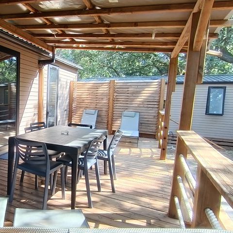 Mobile home 5 persons - Cottage ESTELLO 33m² (2 bedrooms)