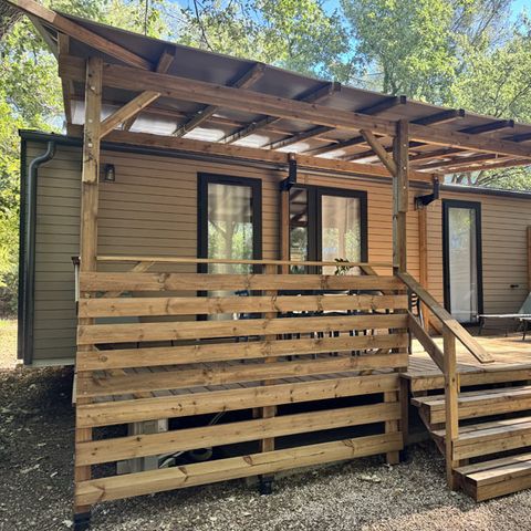 Mobile home 5 persons - Cottage ESTELLO 33m² (2 bedrooms)