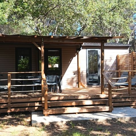 Mobile home 5 persons - Cottage ESTELLO 33m² (2 bedrooms)
