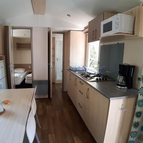 Mobile home 5 persons - AZUR 24 m² - 2 bedrooms