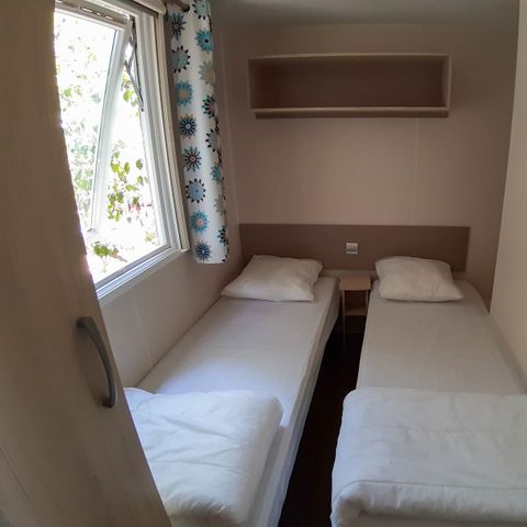 Mobile home 5 persons - AZUR 24 m² - 2 bedrooms
