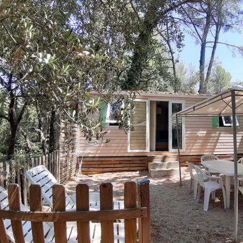 Mobile home 5 persons - AZUR 24 m² - 2 bedrooms
