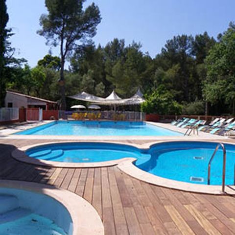 Camping Le Beau Vezé - Var - Image N°3