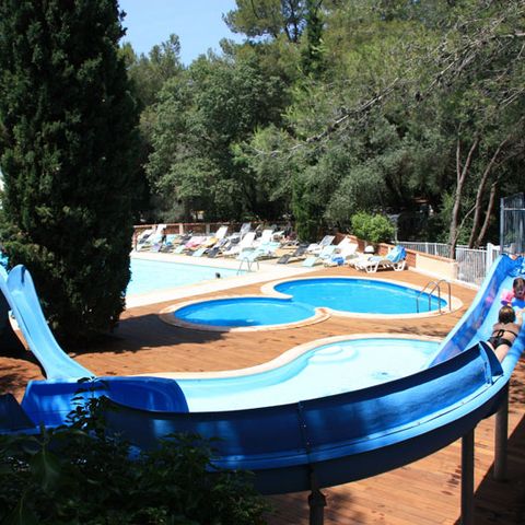 Camping Le Beau Vezé - Var - Image N°2