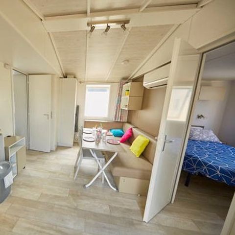 MOBILE HOME 4 people - Mobile-home | Comfort XL | 2 Bedrooms | 4 Pers. | Raised terrace | Air-con.