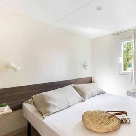 MOBILE HOME 6 people - Mobile-home | Premium | 3 Bedrooms | 6 Pers. | Raised terrace | TV