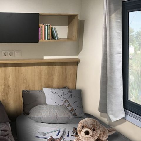 MOBILE HOME 4 people - Comfort | 2 bedrooms | Sleeps 4 | Single terrace | 1 bathroom | Air conditioning | TV