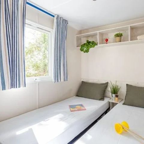 Mobile home 6 persons - Mobile-home | Comfort XL | 3 Bedrooms | 6 Pers. | Raised terrace