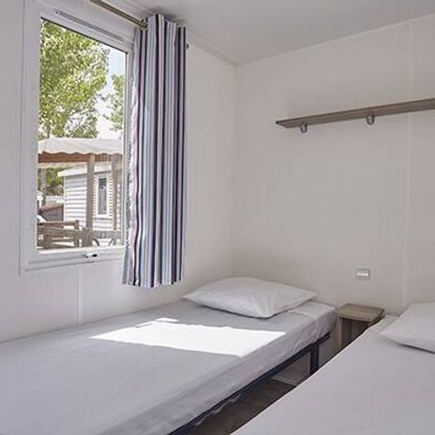 MOBILE HOME 4 people - Mobil-home | Classic | 2 Bedrooms | 4 Pers. | Single Terrace | 1 Bathroom