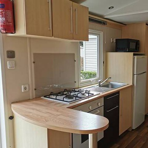 MOBILE HOME 4 people - Mobil-home | Classic | 2 Bedrooms | 4 Pers. | Single Terrace | 1 Bathroom