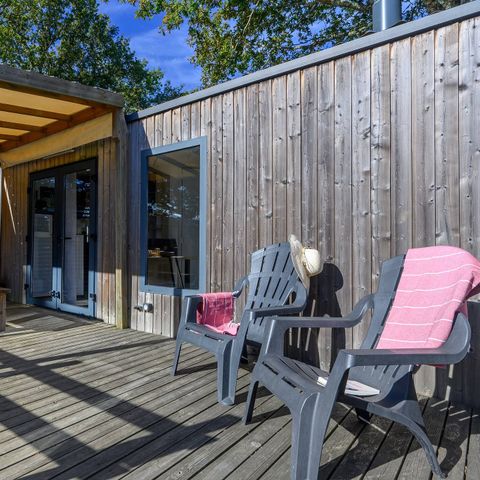 MOBILE HOME 4 people - Ultimate | 2 Bedrooms | 4 Pers | Raised terrace | Air conditioning | TV