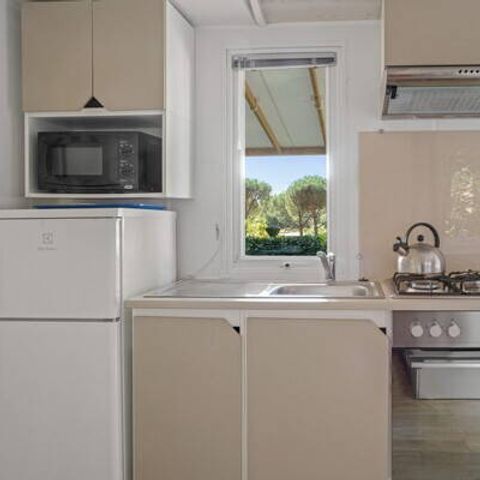MOBILE HOME 4 people - Mobile-home | Comfort | 2 Bedrooms | 4 Pers. | Raised terrace | Air-con.