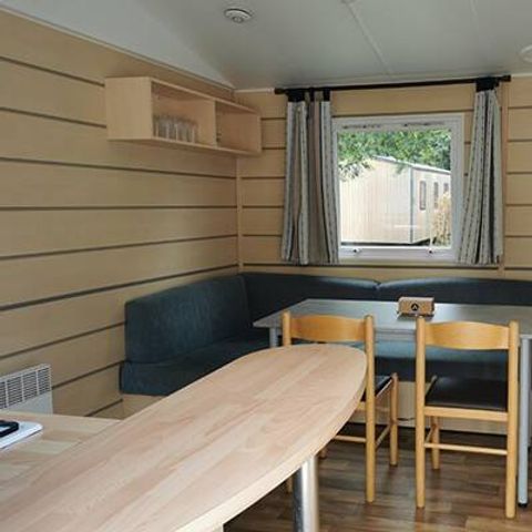 MOBILE HOME 4 people - Mobil-home | Classic | 2 Bedrooms | 4 Pers. | Single Terrace | 1 Bathroom