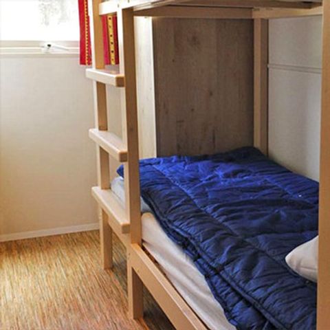 Accommodation 4 persons - ROULOTTE | Classic | 2 Bedrooms | 2/4 Pers.