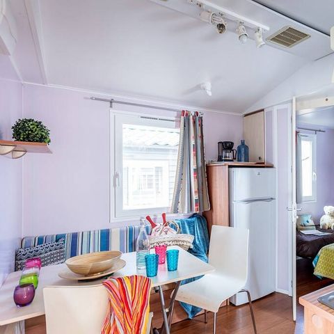 MOBILE HOME 4 people - Mobil-home | Classic | 2 Bedrooms | 4 Pers. | Raised terrace