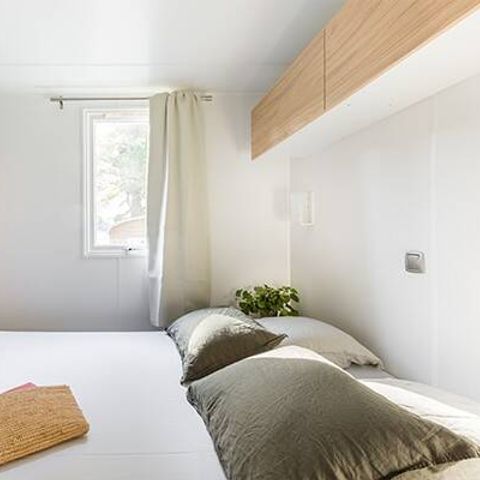MOBILE HOME 6 people - Comfort | 3 Bedrooms | 6 Pers | Raised terrace | 1 Bathroom | TV