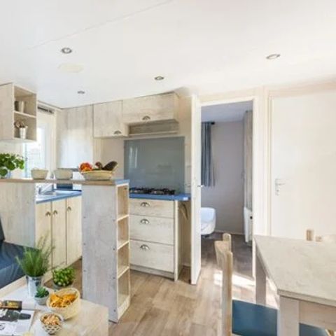 Mobile home 6 persons - Mobile-home | Comfort XL | 3 Bedrooms | 6 Pers. | Raised terrace