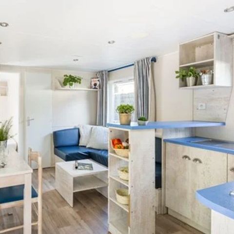 MOBILE HOME 6 people - Mobile-home | Comfort XL | 3 Bedrooms | 6 Pers. | Raised terrace
