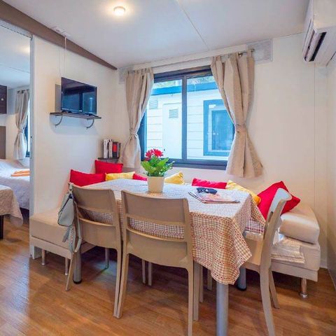 MOBILE HOME 6 people - Mobile home | Premium | 3 Bedrooms | 6 Pers | Raised terrace | Air conditioning | TV