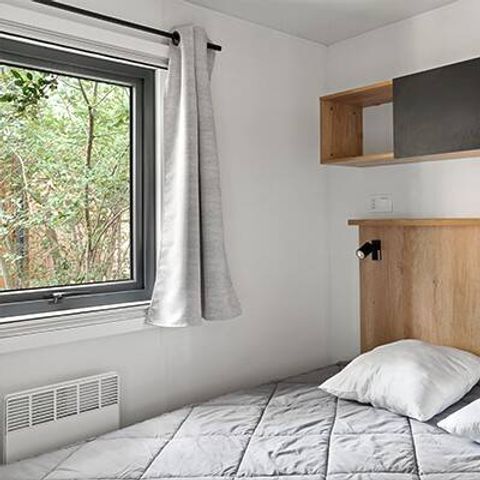 MOBILE HOME 6 people - Ultimate | 3 Bedrooms | 6 Pers | *Elevated terrace* | 2 bathrooms | Air conditioning | TV