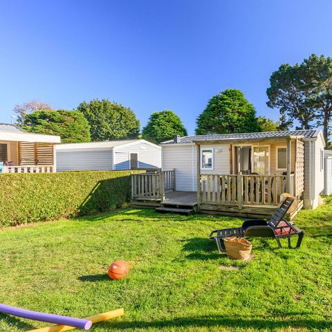 MOBILE HOME 4 people - Mobile-home | Comfort | 2 Bedrooms | 4 Pers. | Raised terrace | Air-con.