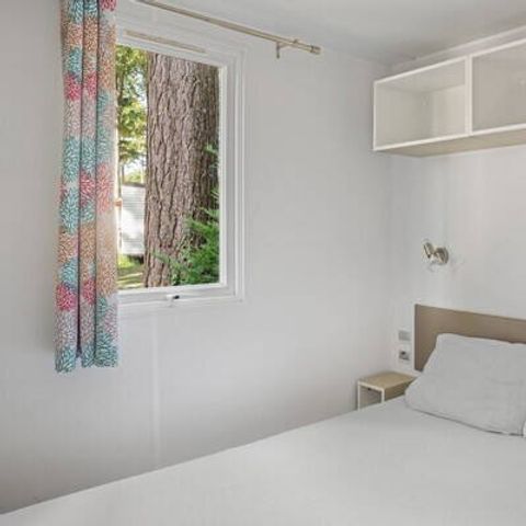 MOBILE HOME 4 people - Mobile-home | Comfort | 2 Bedrooms | 4 Pers. | Raised terrace | Air-con.