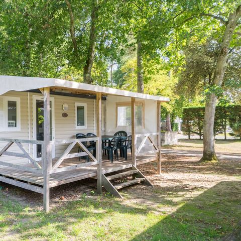MOBILE HOME 6 people - Comfort | 3 Bedrooms | 6 Pers | Raised terrace | 1 Bathroom | TV