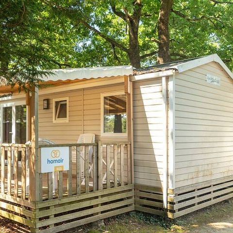 MOBILE HOME 6 people - Mobile-home | Comfort | 3 Bedrooms | 6 Pers. | Raised terrace | 1 bathroom