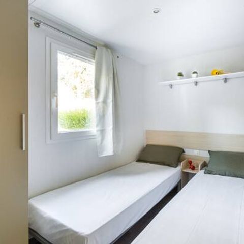 MOBILE HOME 6 people - Mobile-home | Premium | 3 Bedrooms | 6 Pers. | Raised terrace | TV