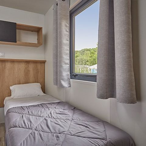 Mobile home 6 persons - | Premium Exclusive | 3 Bedrooms | 6 Pers. | Raised terrace | Air conditioning | TV