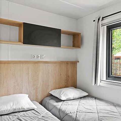 MOBILE HOME 6 people - Ultimate | 3 Bedrooms | 6 Pers | *Elevated terrace* | 2 bathrooms | Air conditioning | TV