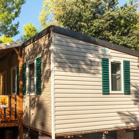 MOBILE HOME 6 people - Mobile-home | Premium | 3 Bedrooms | 6 Pers. | Raised terrace | Air-con.