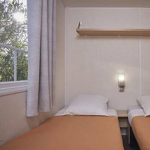 MOBILE HOME 6 people - Mobile-home | Premium | 3 Bedrooms | 6 Pers. | Raised terrace | Air-con.
