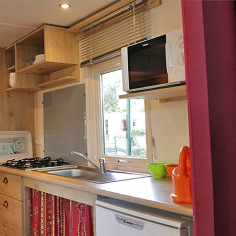 Accommodation 4 persons - ROULOTTE | Classic | 2 Bedrooms | 2/4 Pers.
