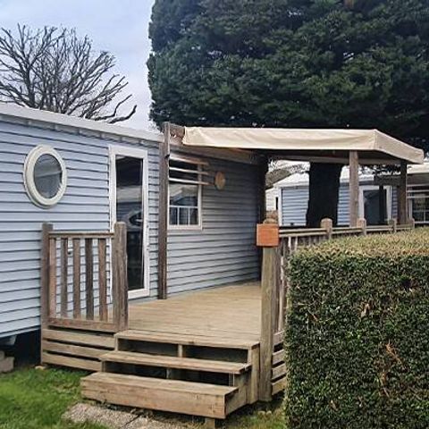 MOBILE HOME 4 people - Mobil-home | Classic | 2 Bedrooms | 4 Pers. | Raised terrace