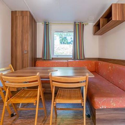 MOBILE HOME 6 people - Mobil-home | Classic | 3 Bedrooms | 6 Pers. | Raised terrace | TV