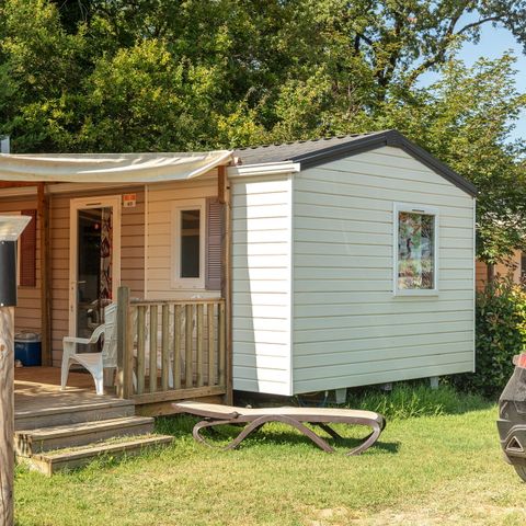 MOBILE HOME 4 people - Mobile-home | Premium Azure | 2 Bedrooms | 4 Pers. | Raised terrace | Air conditioning | TV