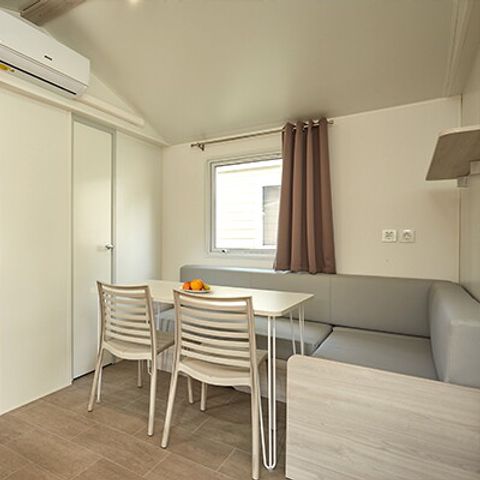 Mobile home 4 persons - Mobile-home | Premium Azure | 2 Bedrooms | 4 Pers. | Raised terrace | Air conditioning | TV