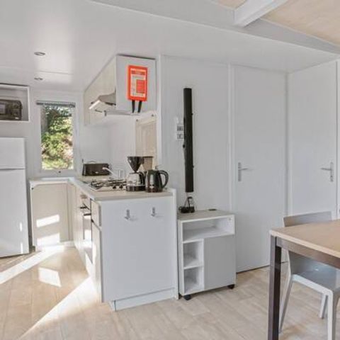 MOBILE HOME 4 people - Mobile home | Premium | 2 bedrooms | 4 people | Single terrace | TV