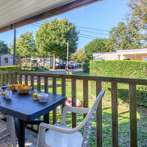 MOBILE HOME 4 people - Mobile home | Premium | 2 bedrooms | 4 people | Single terrace | TV