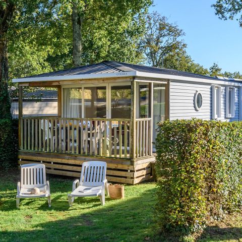 MOBILE HOME 4 people - Mobile home | Premium | 2 bedrooms | 4 people | Single terrace | TV