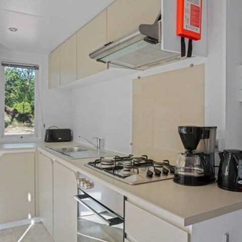 MOBILE HOME 4 people - Mobile home | Premium | 2 bedrooms | 4 people | Single terrace | TV