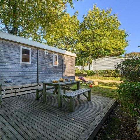 MOBILE HOME 4 people - Cabin | 2 Bedrooms | 2/4 Pers.